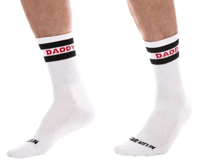 Chaussettes DADDY Fetish Half Socks