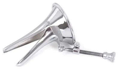 Mini Spéculum en métal COLLIN 4 x 2.2cm