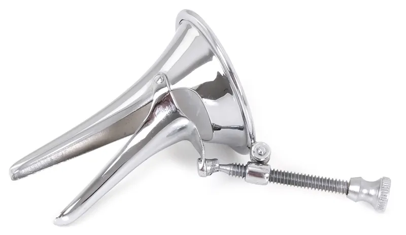 Mini Spéculum en métal COLLIN 4 x 2.2cm