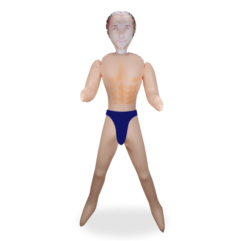 Poupée gonflable homme anus Tom