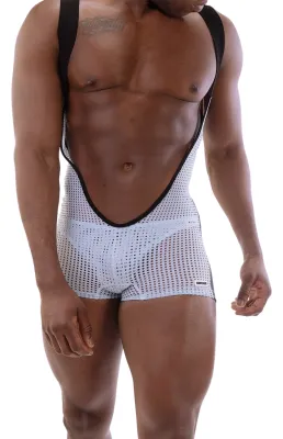 Singlet SANKE Bleu-Noir