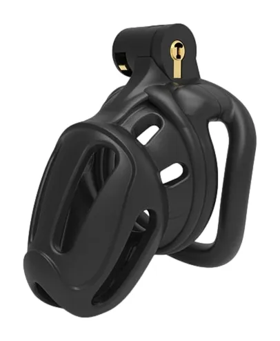 Cage de chasteté ARMORIA 8 x 3.6cm Noir