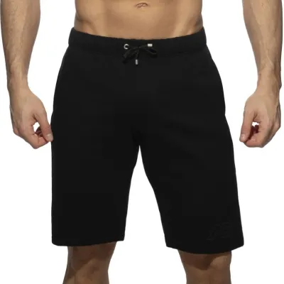 Bermuda RECYCLED COTTON Noir