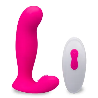 Vibromasseur anal Stimulateur de prostate télécommandé Lust - Rose