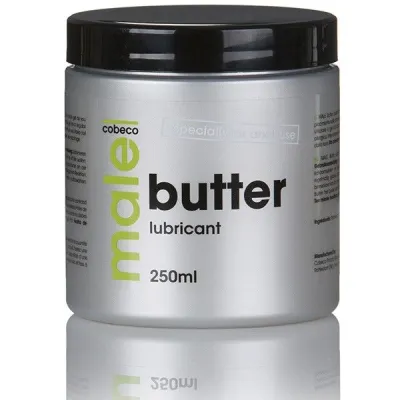 Lubrifiant Intime MALE Cobeco Butter 250ml - Cobeco Pharma