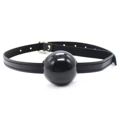 Bâillon Boule JUST GAG Noir