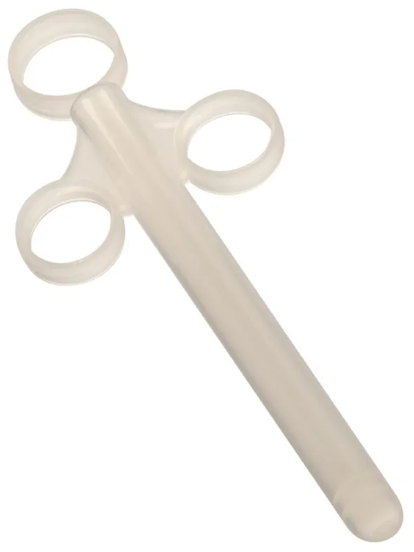 Pipette pour lubrifiant SHOOTER 10mL Transparent - Insertion 10 x 1.5cm