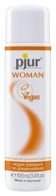 Lubrifiant Eau VEGAN Pjur Woman 100ml