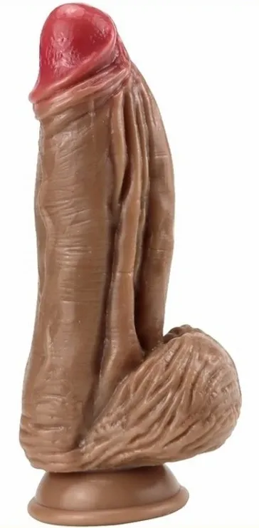Gode en silicone TTBM COCK 18 x 6.5cm Latino