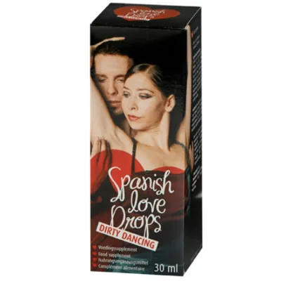Gouttes Aphrodisiaques Amour Espagnol 30ml - Cobeco Pharma