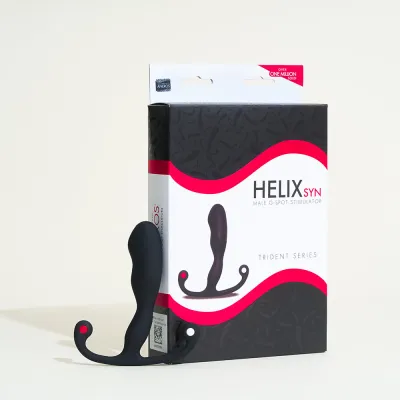 Stimulateur prostatique Helix Syn Trident - 10,16 cm