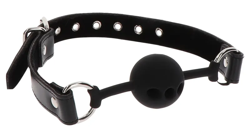 Bâillon Boule Silicone GAG Taboom 4cm