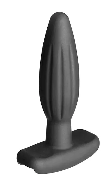 Plug Électrostimulation en silicone ROCKER Large ElectraStim 13 x 5cm