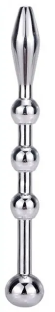 Plug Penis SOLID BEADS S 5.5 cm - Diamètre 6mm