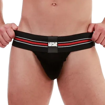 Barcode Berlin Jockstrap BORIS Noir