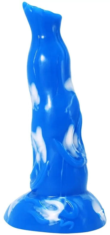 Gode LUPKAL 19 x 5.5cm Bleu-Blanc