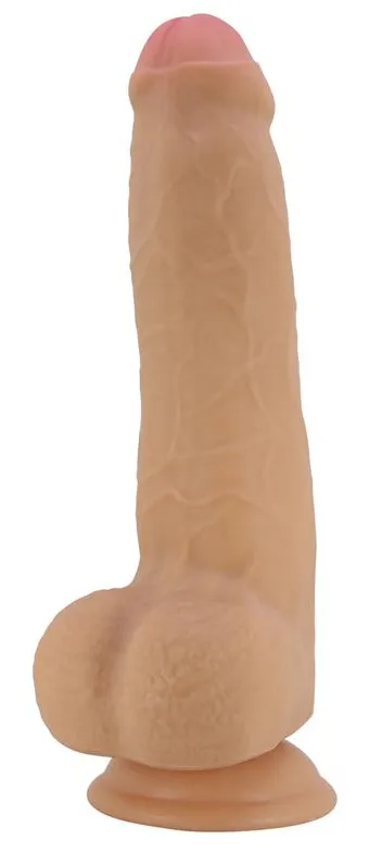Gode Réaliste DRACO 16 x 4.5cm Chair