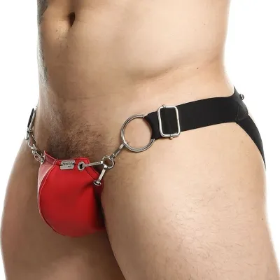 Jockstrap SNAP Dngeon Rouge