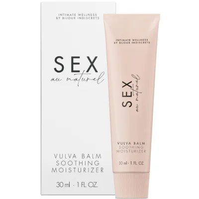 Baume Intime Sex au Naturel Vulve Hydratant 30ml - Bijoux Indiscrets