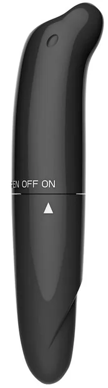 Stimulateur de clitoris MORTON 13 x 2.5cm Noir