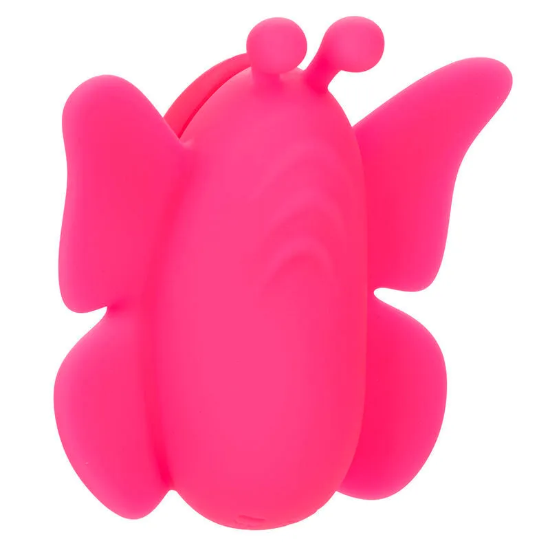 Vibromasseur Culotte Neon Vibes Flutter Vibe Rose - Calexotics