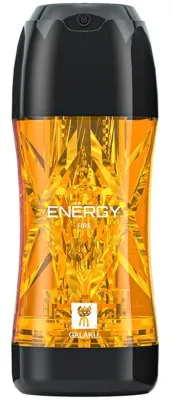 Masturbateur vibrant ENERGY Jaune