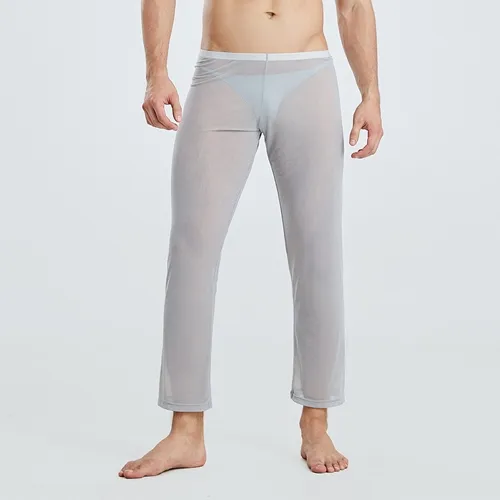 MenSexyWear Longjohn sexy ICE LONG Gris