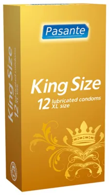 Préservatifs KING SIZE x12