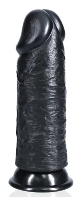 Gode EXTRA THICK 20.5 x 6.5cm Noir