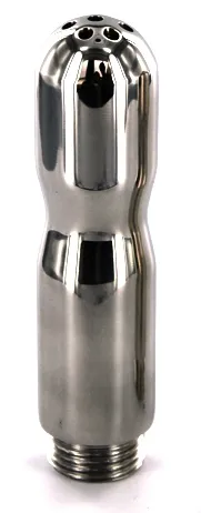 Embout anal en métal 9 x 2.5 cm