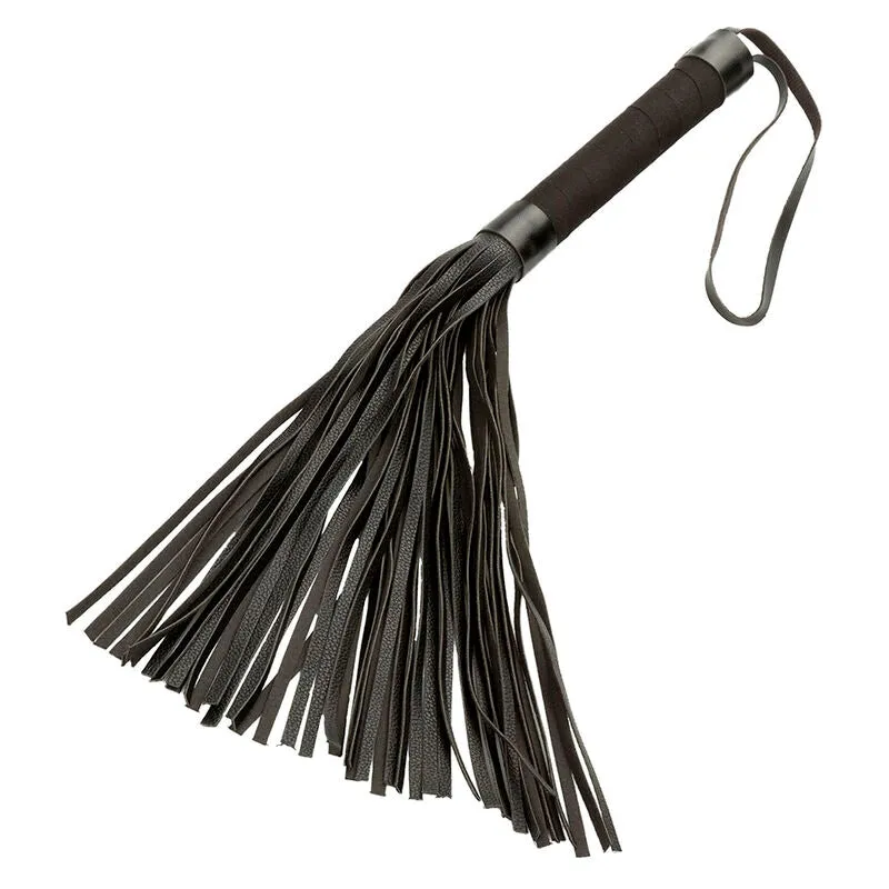 Martinet Bondage Nocturnal Cuir Noir - CalExotics