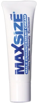 Crème Max Size Male Enhancement 10mL
