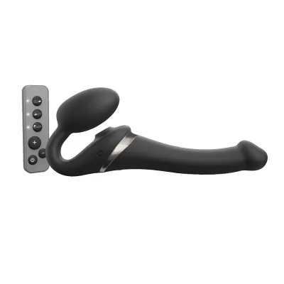 Strap-on Multi Orgasm télécommande - S Noir