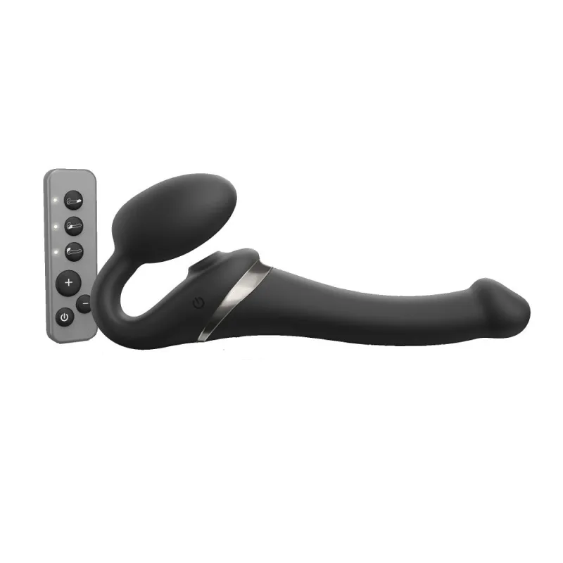 Strap-on Multi Orgasm télécommande - XL Noir