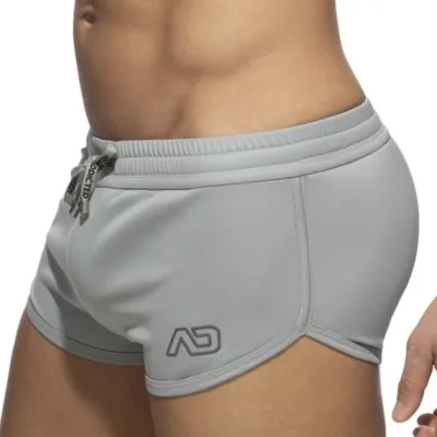 Addicted Short SWOOSH Gris