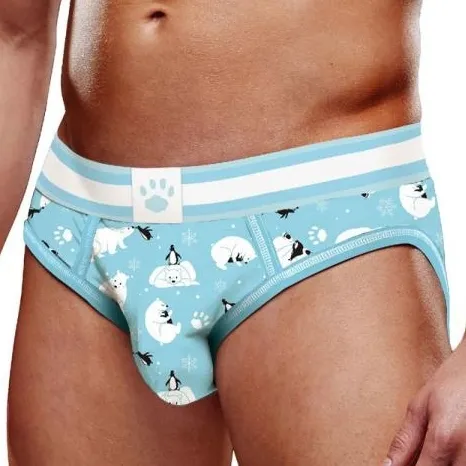 Bottomless OURS BLANCS Prowler Bleu
