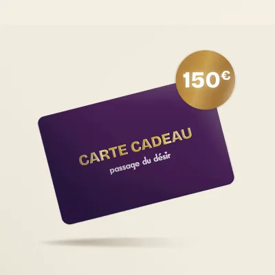 Carte Cadeau Passage du Désir -