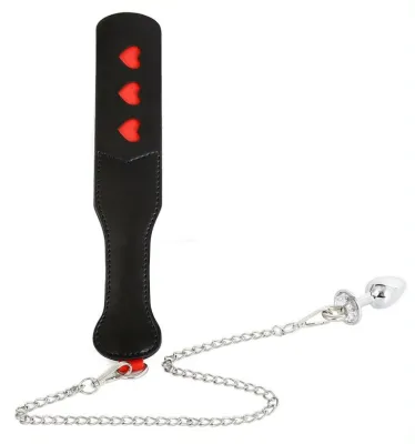 Paddle avec Chaîne et Plug SPANK PLUG 30cm