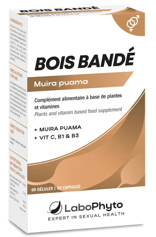 BOIS BANDÉ (60 gélules)