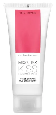 Lubrifiant Eau MIXGLISS Fraise sauvage 70ml
