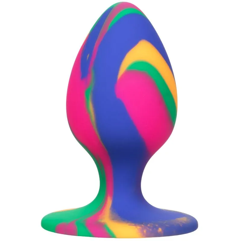 Plug Anal Tie Dye Medium Taille S - CalExotics
