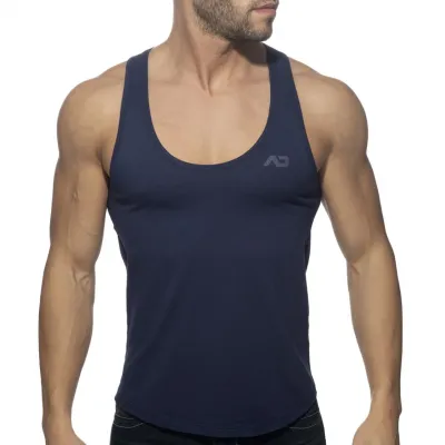 Addicted Débardeur U-NECK Marine