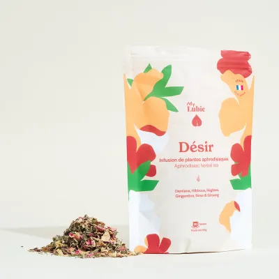 Infusion aphrodisiaque Désir -