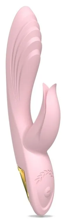 Vibro Rabbit TWIST VIBE 12 x 3.4cm Rose