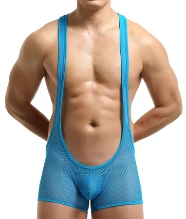 Singlet sexy TOCKI Bleu