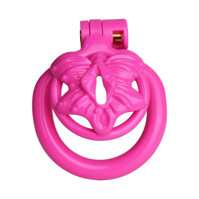 Cage de Chasteté SISSY FLY 3.5 x 3.5cm Rose