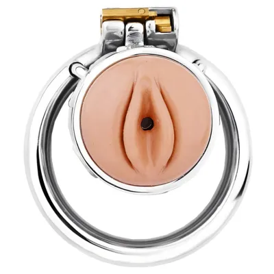 Cage de Chasteté XTREM PUSSY 2 x 3.5cm