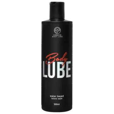 Lubrifiant Intime Body Lube à Base d'Eau 500ml - Cobeco
