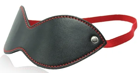 Masque Sm BOUND LUXE Noir-Rouge