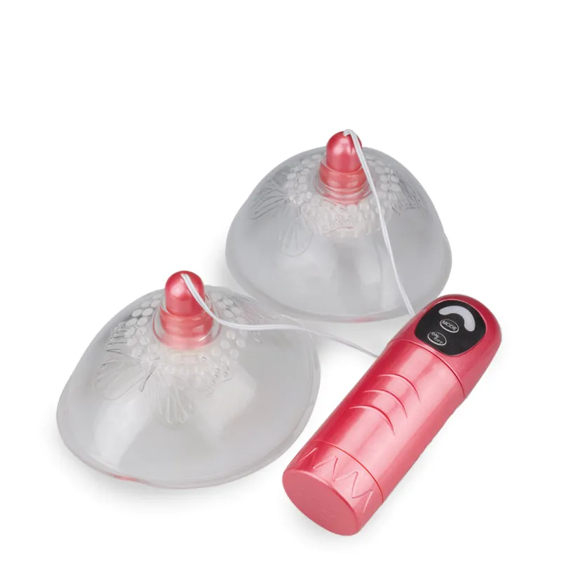 Masseur stimulateur tétons rotatif